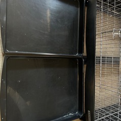 SANKO 三晃商会 イージーホーム 80 ハイ(81×50.5×84ｃｍ)小動物 ケージの画像