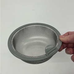 廃材ロス DIY クリナップキッチン 排水ステンレス浅型カゴ新品の画像