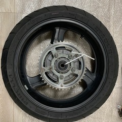 cb400sf nc39 スペック1 フレーム　部品セットの画像