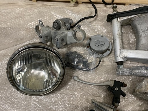 cb400sf nc39 スペック1 フレーム　部品セット