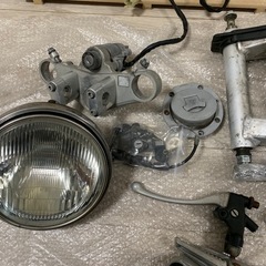 cb400sf nc39 スペック1 フレーム　部品セットの画像