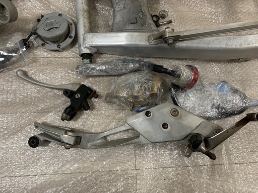 cb400sf nc39 スペック1 フレーム　部品セット