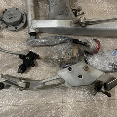 cb400sf nc39 スペック1 フレーム　部品セットの画像