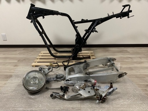 cb400sf nc39 スペック1 フレーム　部品セット
