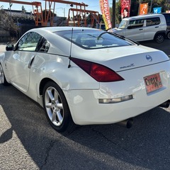 自社ローンあり！ガソリン100リットルプレゼント✨オープンカー✨走行4万キロ台✨革シート✨日産☆フェアレディZ☆バージョンT☆3500cc☆2人乗り☆の画像