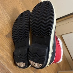 ブーツ22センチの画像