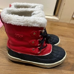 ブーツ22センチの画像