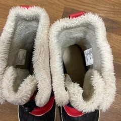 ブーツ22センチの画像