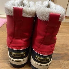 ブーツ22センチの画像