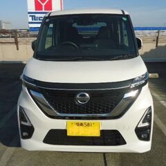 令和3年　ルークス　３万㌔　ハイウェイスター　ハイブリッド　総額70万円の画像