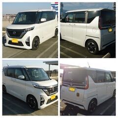 令和3年　ルークス　３万㌔　ハイウェイスター　ハイブリッド　総額70万円の画像