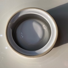 極美品！ルクルーゼ ペット ボール　ホワイト (SS) の画像