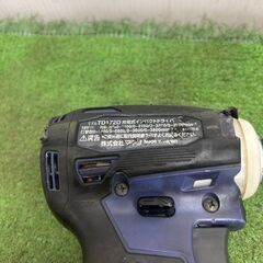 マキタ TD172DZAP 充電式インパクトドライバー【野田愛宕店】【店頭取引限定】【中古】管理番号：ITBVUCM6OUN4の画像