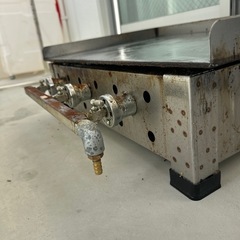 ガスグリドル/鉄板焼きの画像