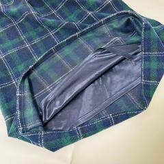 【新品 タグ付き / tsukuru＆Lin.】ウール混 ロングスカ－ト LLの画像