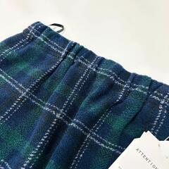 【新品 タグ付き / tsukuru＆Lin.】ウール混 ロングスカ－ト LLの画像