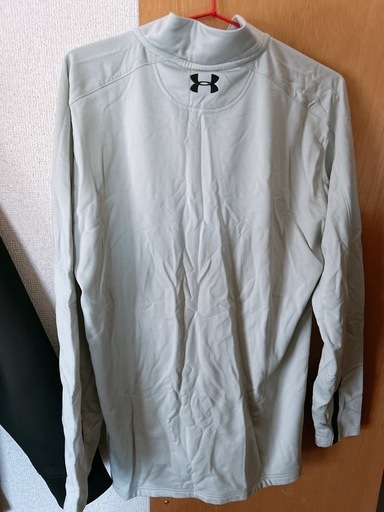 UNDER ARMOR UAグリッドLSジップモック 未使用品