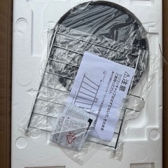 【新品未使用】DR－E852W ホワイトTWINBIRD センサー付フラットオーブンレンジ 18L ツインバードの画像