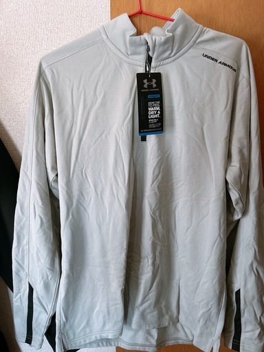 UNDER ARMOR UAグリッドLSジップモック 未使用品