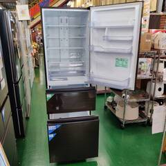 12/10商談中【愛品倶楽部柏店】 三菱 MITSUBISHI 2019年製 401L 3ドア 冷凍冷蔵庫 MR-CD40BKEの画像