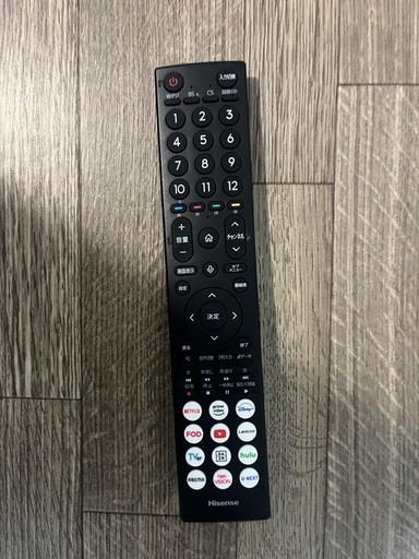 Hisenseテレビ(32インチ)&テレビスタンド
