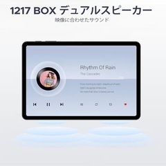 Android15 タブレット20GB+128GB+2TB拡張、10インチ wi-fiモデル　Widevine L1+GMS認証の画像