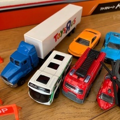 トイザらス FASTLANE ファストレーン トラックキャリーケースの画像