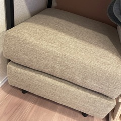 ニトリ　ソファ　3人がけの画像