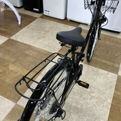 【引取限定】スピードワールド　折り畳み自転車　６段ギア　26インチ【ハンズクラフト八幡西店】の画像