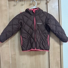 mont-bell ダウンの画像