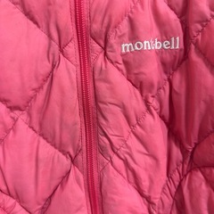 mont-bell ダウンの画像