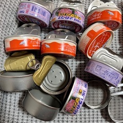空き缶　リメイクや工作などにの画像