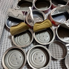 空き缶　リメイクや工作などにの画像