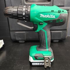 【中古】マキタ　ドリルドライバ14.4V　M850D　ケース＋充電器＋バッテリ×2【ハンズクラフト熊本けやき通り店】【店頭取引限定】の画像