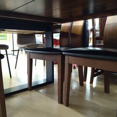 リユースのサカイ浦和店 【F492】★4人がけダイニングセットの画像