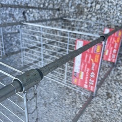 ステンレス棚　二個セットの画像