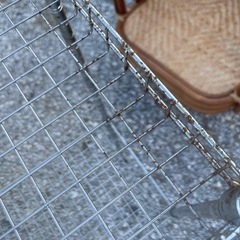 ステンレス棚　二個セットの画像