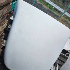 三菱フソウトラック　防風板の画像