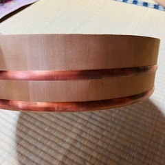 木曽さわら すし飯台 約36cmちらし寿司 手巻き寿司 寿司桶の画像