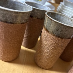 コップ　5個の画像