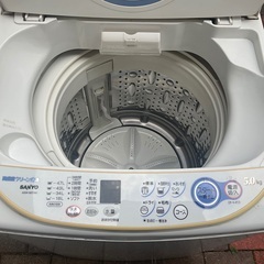 サンヨー　5キログラム洗濯機の画像