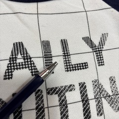 アプレレクール DAILY ROUTINE トレーナー 90cm ネイビーの画像