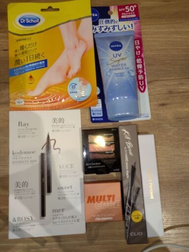 未使用コスメ13点セット