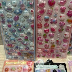 ボンボンドロップシール②の画像