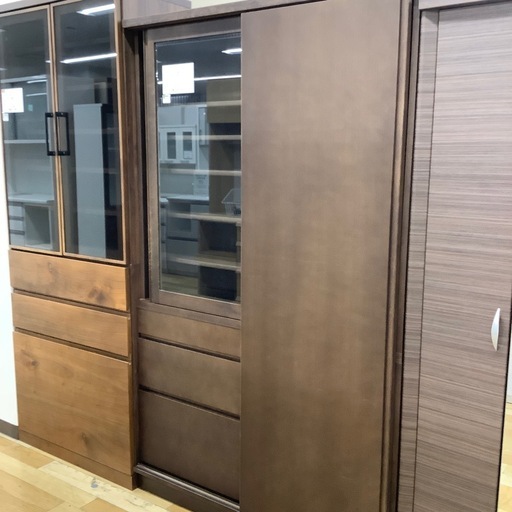 【お値下げしました！】karimoku 食器棚　入荷しました。