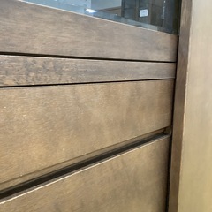 【トレファク ラパーク岸和田店】karimoku 食器棚　入荷しました。の画像