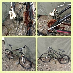 ★[八6597]  Kona  コナ   マウンテンバイク  26インチ　ジャンク　の画像