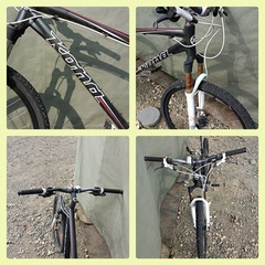 ★[八6597]  Kona  コナ   マウンテンバイク  26インチ　ジャンク　の画像