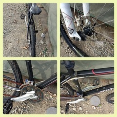 ★[八6597]  Kona  コナ   マウンテンバイク  26インチ　ジャンク　の画像