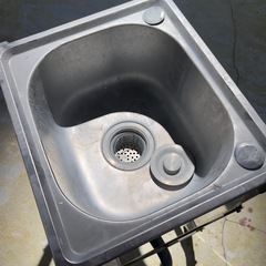 後付けシンク　お庭用などにの画像
